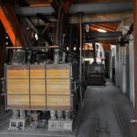 Setacci a vibrazione e a rullo della OMI Reggiane, Massimo Brunelli - Associazione Amici delle Vie d’Acqua e dei Sotterranei di Bologna / Bologna sotterranea®.