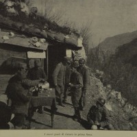 I nuovi posti di ristoro in prima linea, in «L’Illustrazione italiana», 10 marzo 1918, n. 10, p. 194,  Istituto per la storia e le memorie del '900 Parri E-R.