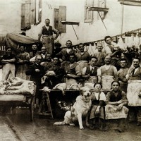 Salumificio Domenico Ferrari, Collecchio, 1920 ca., Museo del Prosciutto - Langhirano