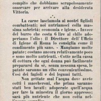 Commissione delle minute della Lega “Pro-limitazione dei consumi”, Massaie, volantino, 1917, in Europeana 1914-1918 (www.europeana1914-1918.eu)