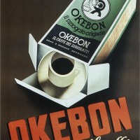 Okebon, il caffè dei surrogati, manifesto.