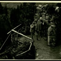 Il rancio delle vedette, reparto fotocinematografico dell’Esercito, Museo centrale del Risorgimento di Roma.