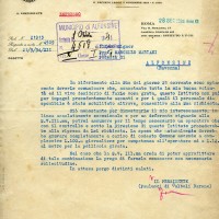 Documento dell'Istituto Luce