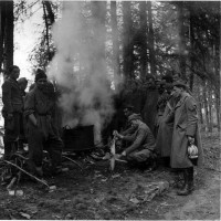 Esercito Fronte occidentale, reparto di fanteria nella zona delle Alpi occidentali, giugno 1940, in ACS, Partito nazionale fascista, Ufficio propaganda, Seconda guerra mondiale,  busta 1.