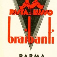 Copertina, Archivio Storico Barilla - Parma – Italia.