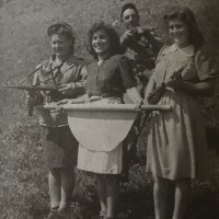 Montefiorino, foto Istituto per la storia della Resistenza e della società contemporanea in provincia di Modena.