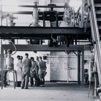 1941. Visita delle autorità (archivio SSICA).