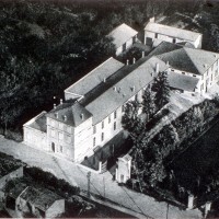 Foto aerea del pastificio Braibanti negli anni ’30, Archivio Storico Barilla - Parma – Italia.
