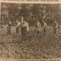 Si semina ai giardini Margherita, in «Il Resto del Carlino», 13 novembre 1941.
