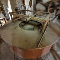 Reparto bassa macinazione, Massimo Brunelli - Associazione Amici delle Vie d’Acqua e dei Sotterranei di Bologna / Bologna sotterranea®.