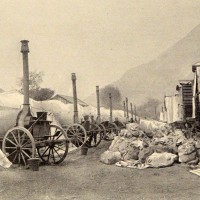 Panificio militare. I forni Weiss, in «L'Illustrazione italiana», 12 settembre 1915, n. 37, p. 220, Istituto per la storia e le memorie del '900 Parri E-R.