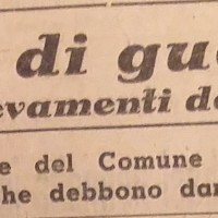 Orti di guerra e allevamenti domestici. Le iniziative del Comune e la collaborazione che devono dare i cittadini, in «Il Resto del Carlino», 10 settembre 1941. 