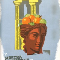 La pubblicità della mostra internazionale di agrumicoltura tenuta a Palermo nel 1933 (da “Italia agricola “1933)