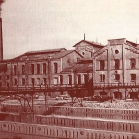 Zuccherificio di Massa Lombarda [inizio '900]
Da: Eridania Zuccherifici nazionali, Storia di cinquant'anni (1899-1949), Piacenza 2013 [ristampa del volume edito nel 1949], p. 144