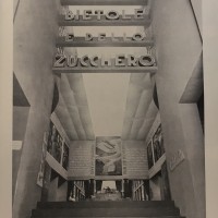 Mostra della bietola e dello zucchero, foto del padiglione allestito durante la IV Mostra nazionale dell’agricoltura, in «Bologna. Rivista mensile del Comune», n. 6, giugno 1935.