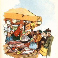 Illustrazione interna del libro \