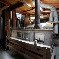 Setacci a vibrazione e a rullo della OMI Reggiane, Massimo Brunelli - Associazione Amici delle Vie d’Acqua e dei Sotterranei di Bologna / Bologna sotterranea®.