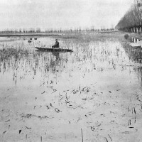 Valli tra Fossoli e Novi di Modena prima della bonifica, Inizio anni Venti