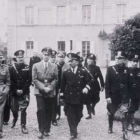 Inaugurazione 1941 mostra scatole e imballaggi (Archivio SSICA).