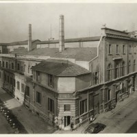 La sede dell’Ente autonomo dei consumi, negli anni trenta confluito entro la Cooperativa di consumo “La Bolognese”.