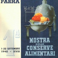 1940. Mostra Conseve Alimenetari (collezione Longarini).