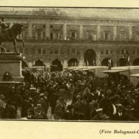 L’autotreno del grano a Bologna, in «Il Comune di Bologna, rivista mensile del Comune», ottobre 1930, Biblioteca dell'Archiginnasio, Bologna